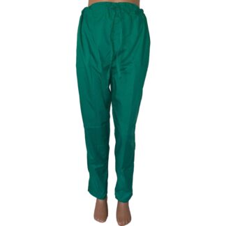 Pantaloni medicali verde iarba5